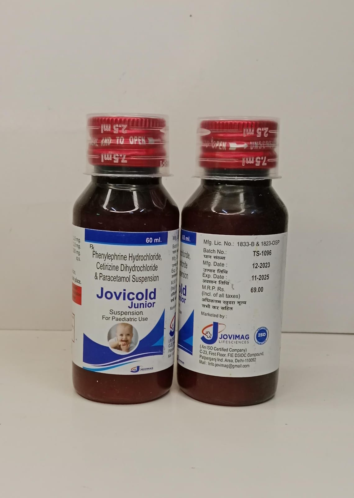 JOVICOLD-JUNIOR SUSPENSION